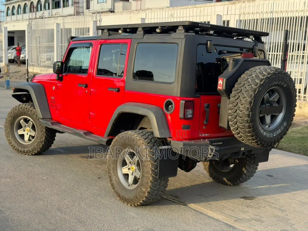 Jeep Wrangler Sport 4x4 2016 Red