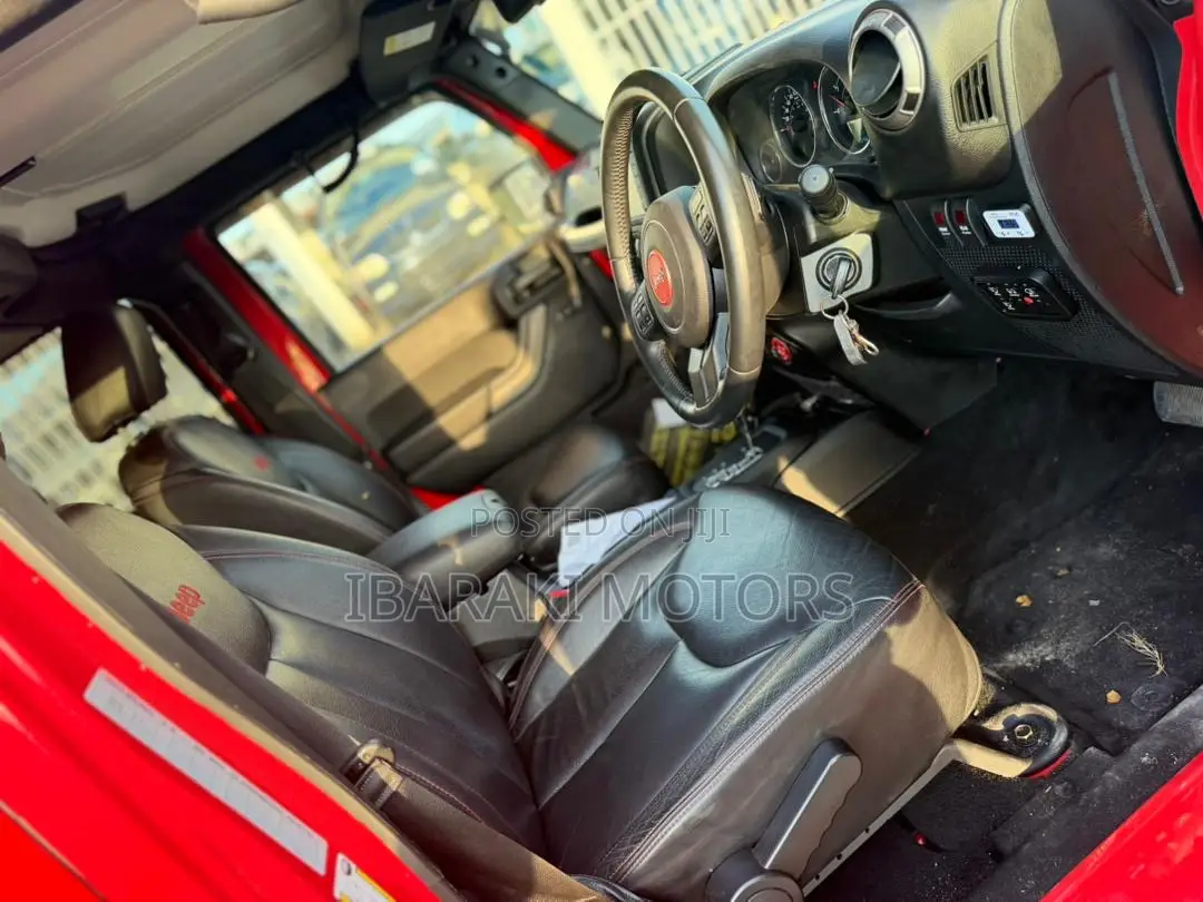 Jeep Wrangler Sport 4x4 2016 Red