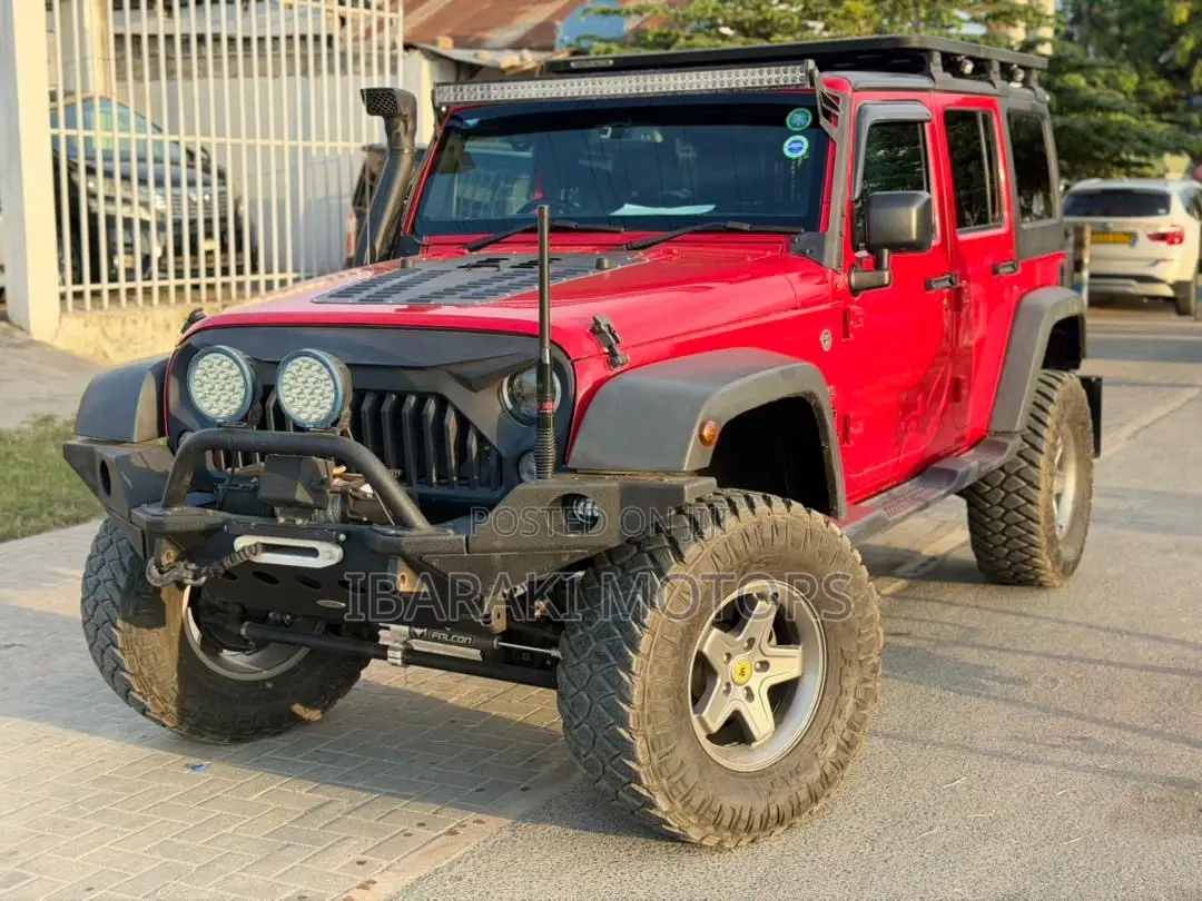 Jeep Wrangler Sport 4x4 2016 Red