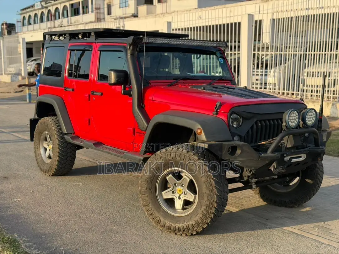Jeep Wrangler Sport 4x4 2016 Red