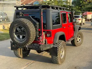 Jeep Wrangler Sport 4x4 2016 Red
