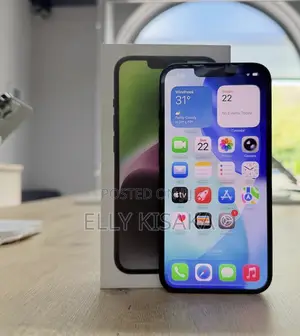 New Apple iPhone 14 128 GB Black
