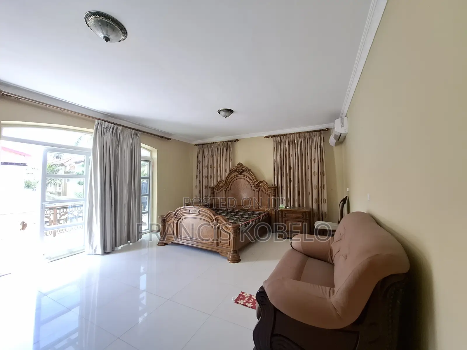 5bdrm Villa in Msasani for rent