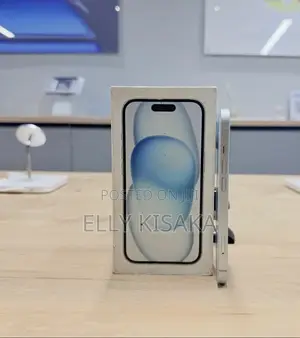 New Apple iPhone 15 128 GB White