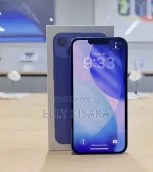 New Apple iPhone 13 128 GB Blue