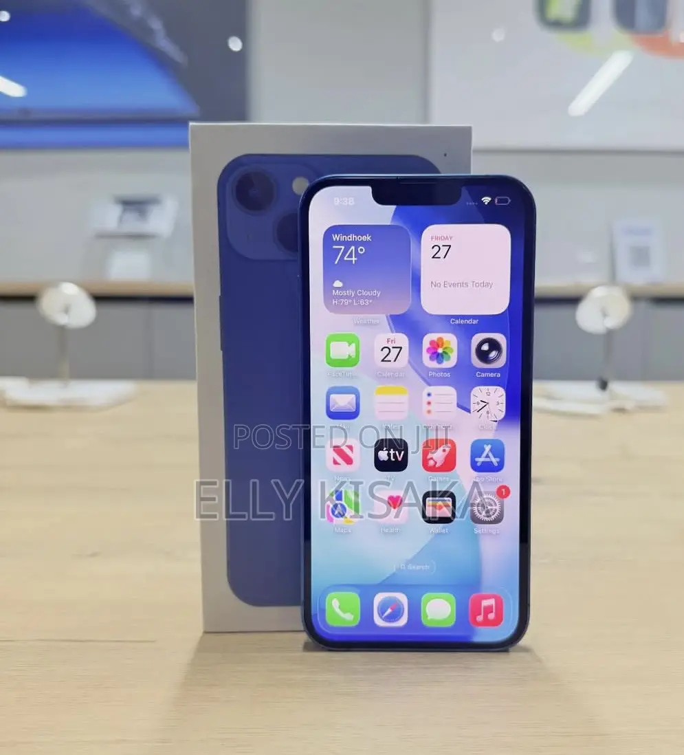 New Apple iPhone 13 128 GB Blue