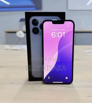 New Apple iPhone 13 Pro 256 GB Blue