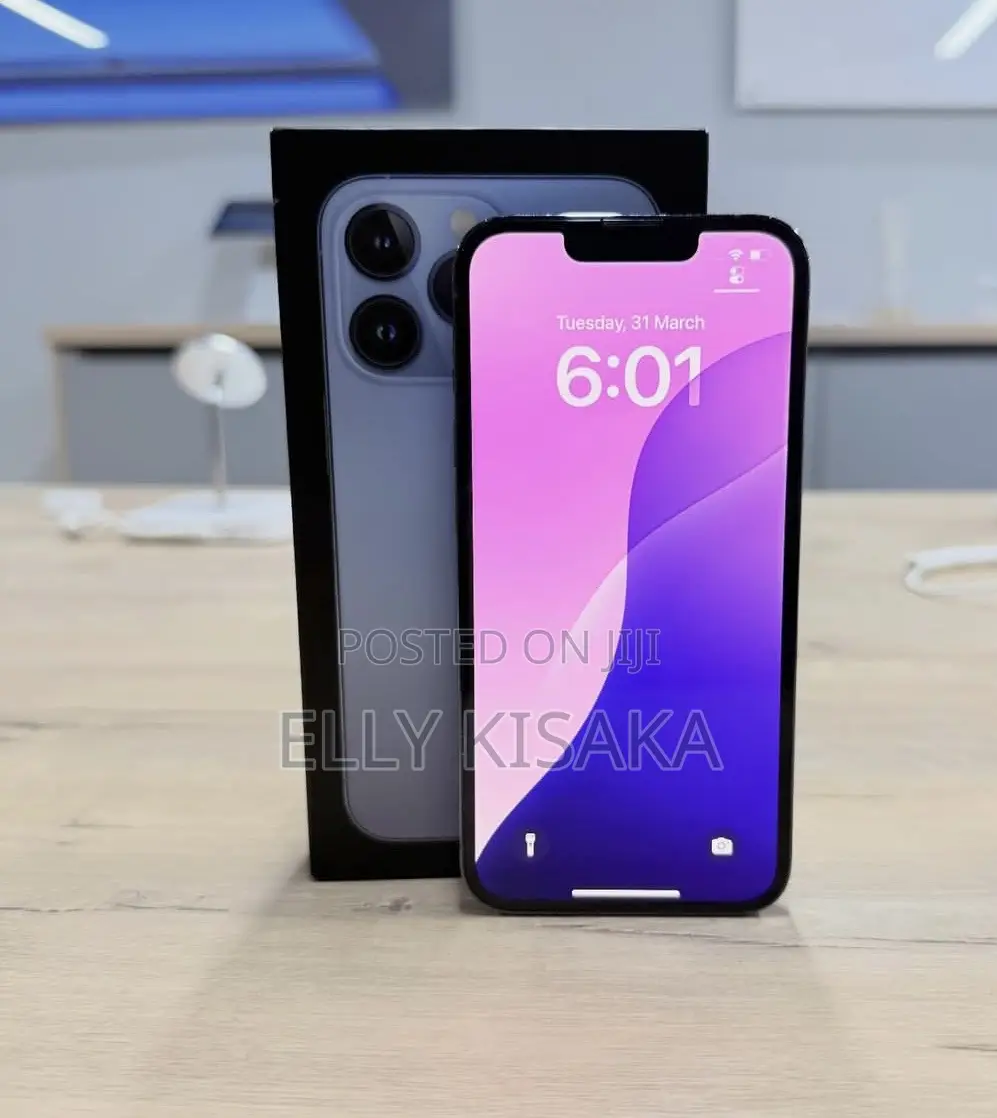 New Apple iPhone 13 Pro 256 GB Blue