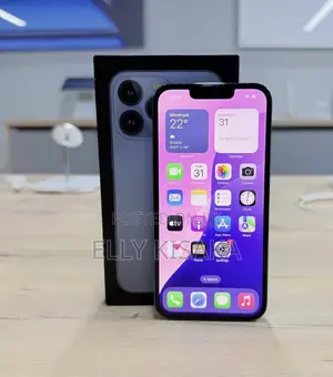 New Apple iPhone 13 Pro 256 GB Blue