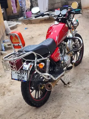 Simba Rover Scooter 150cc 2025 Red