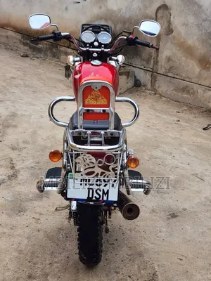Simba Rover Scooter 150cc 2025 Red