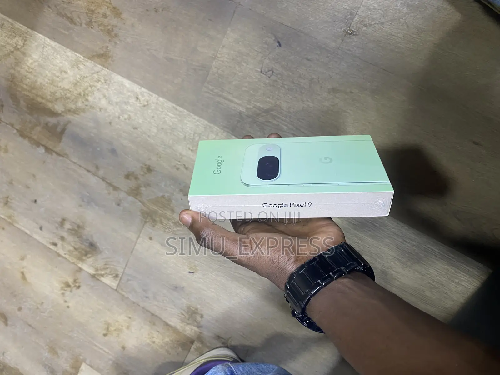 New Google Pixel 9 128 GB Green