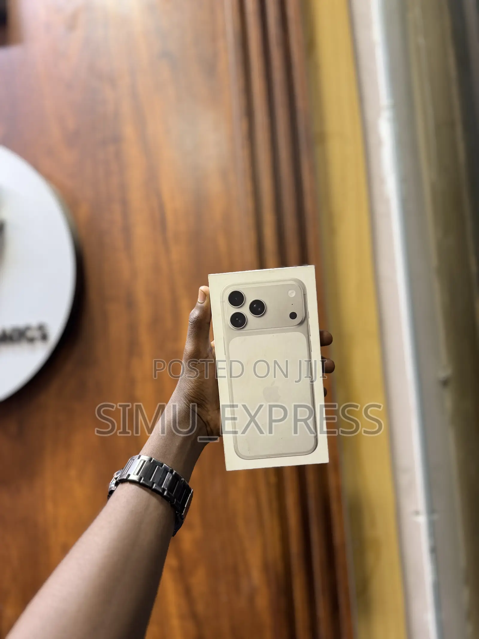 New Apple iPhone 17 Pro 256 GB Silver