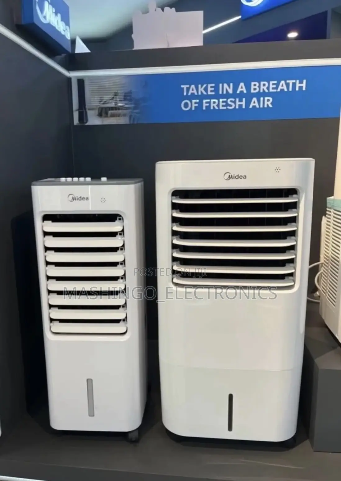 10 Liters Midea Air Cooler || Ac120-17arw