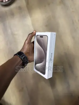 New Apple iPhone 15 Pro Max 512 GB