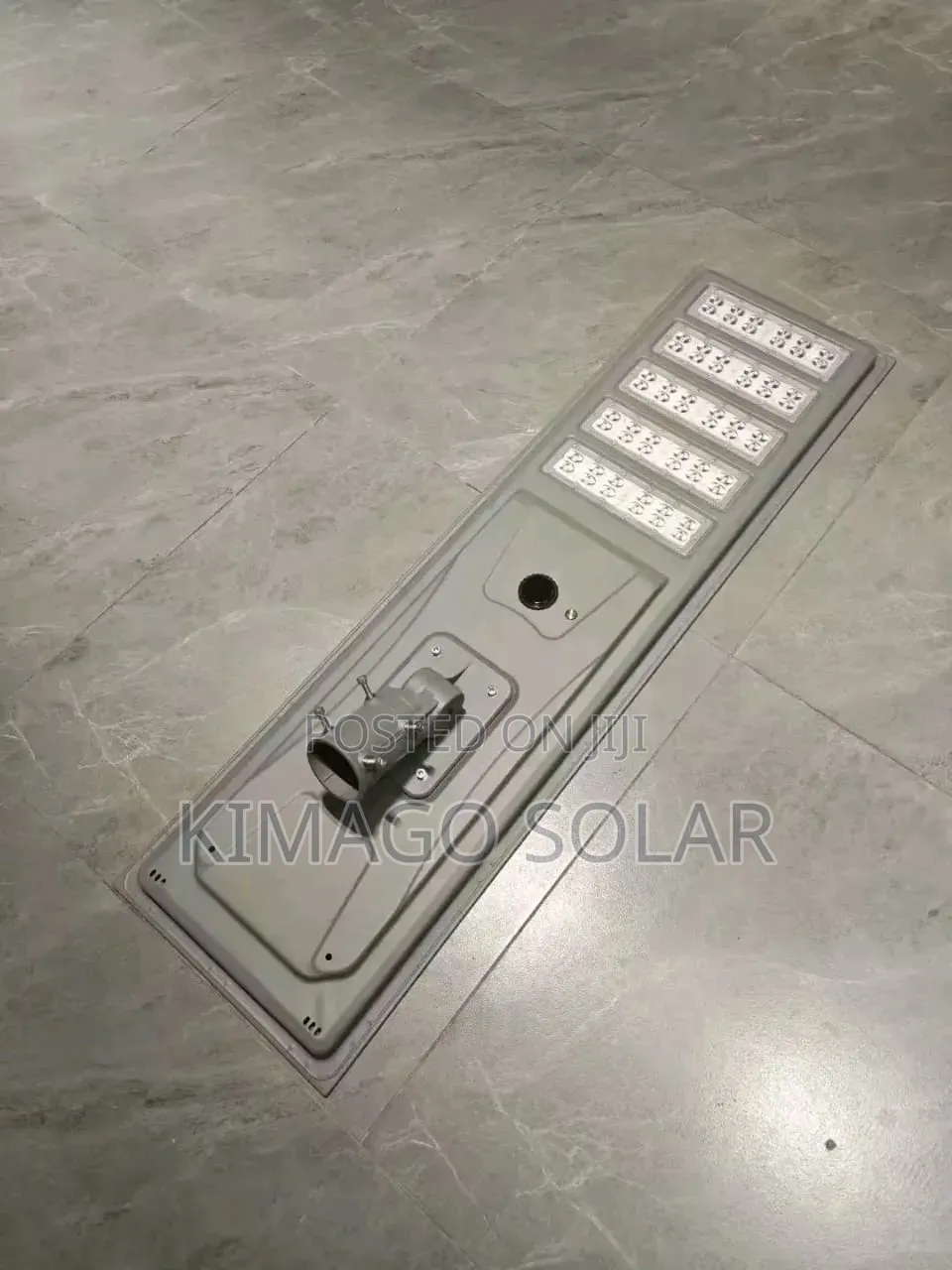 500w Solar Street Lighting: 100w Panel 100ah Long-Life Battery