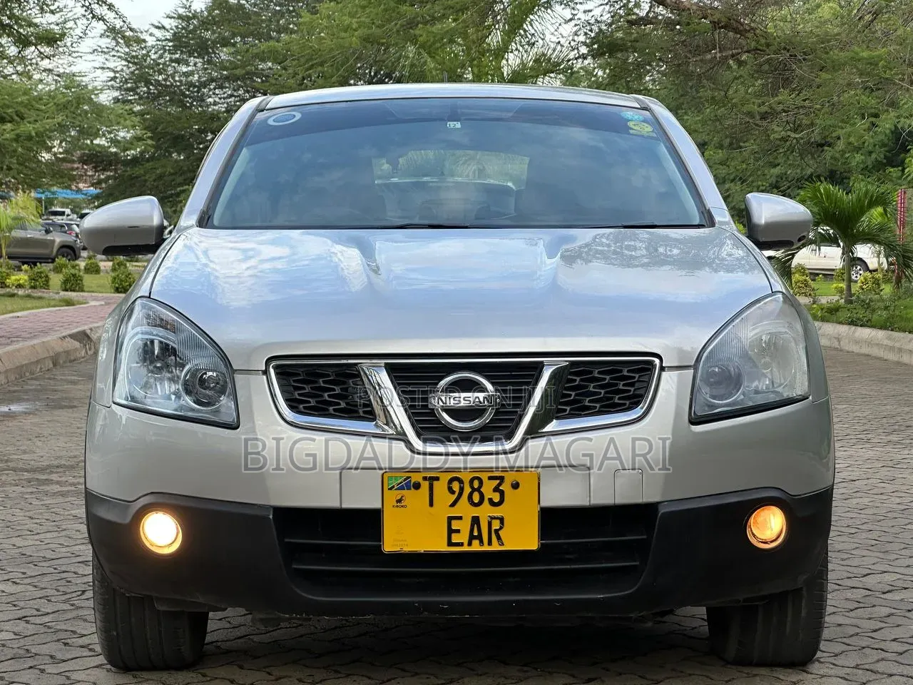 Nissan Dualis 2008 Silver