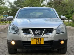 Nissan Dualis 2008 Silver