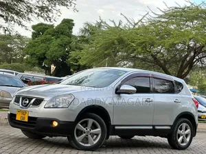 Nissan Dualis 2008 Silver