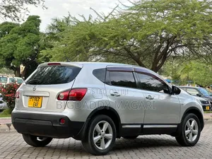 Nissan Dualis 2008 Silver