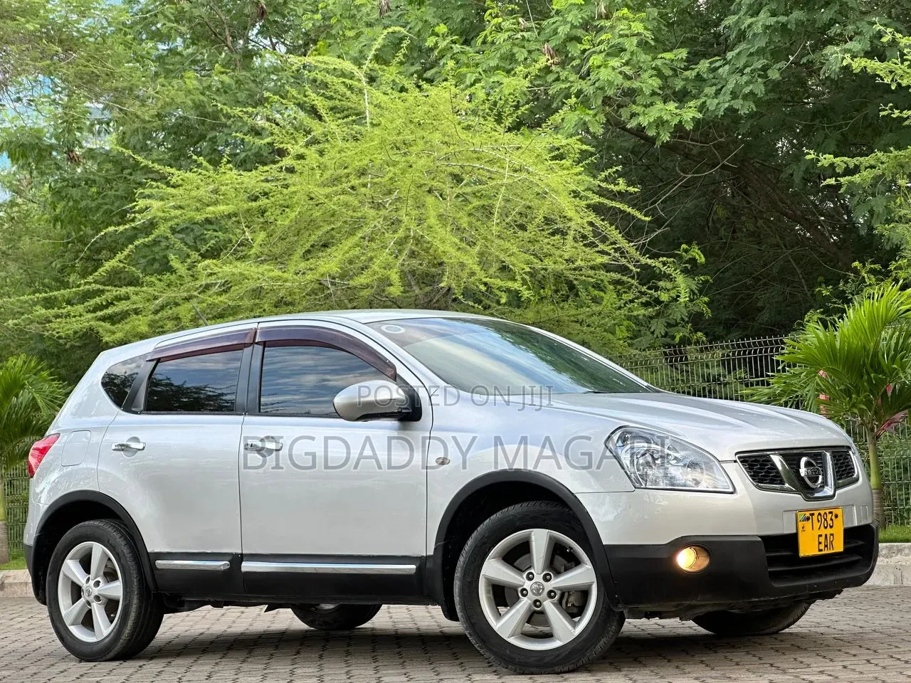 Nissan Dualis 2008 Silver