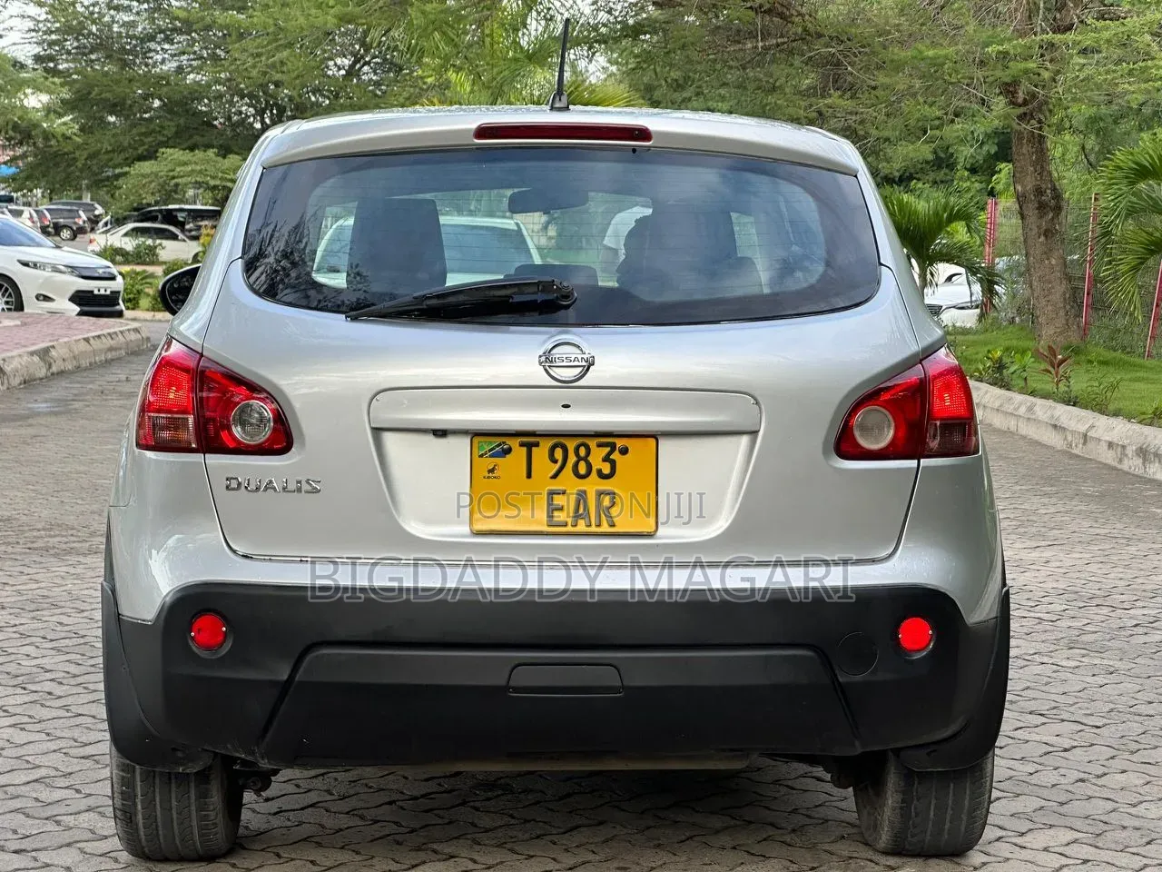 Nissan Dualis 2008 Silver