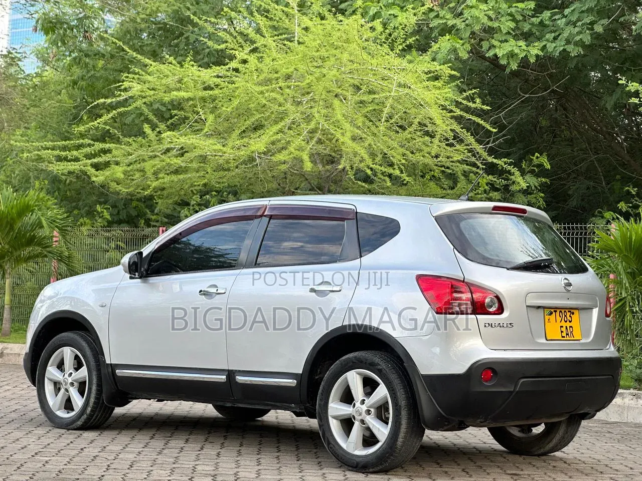 Nissan Dualis 2008 Silver