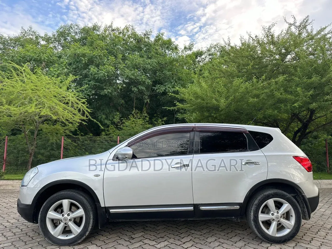 Nissan Dualis 2008 Silver