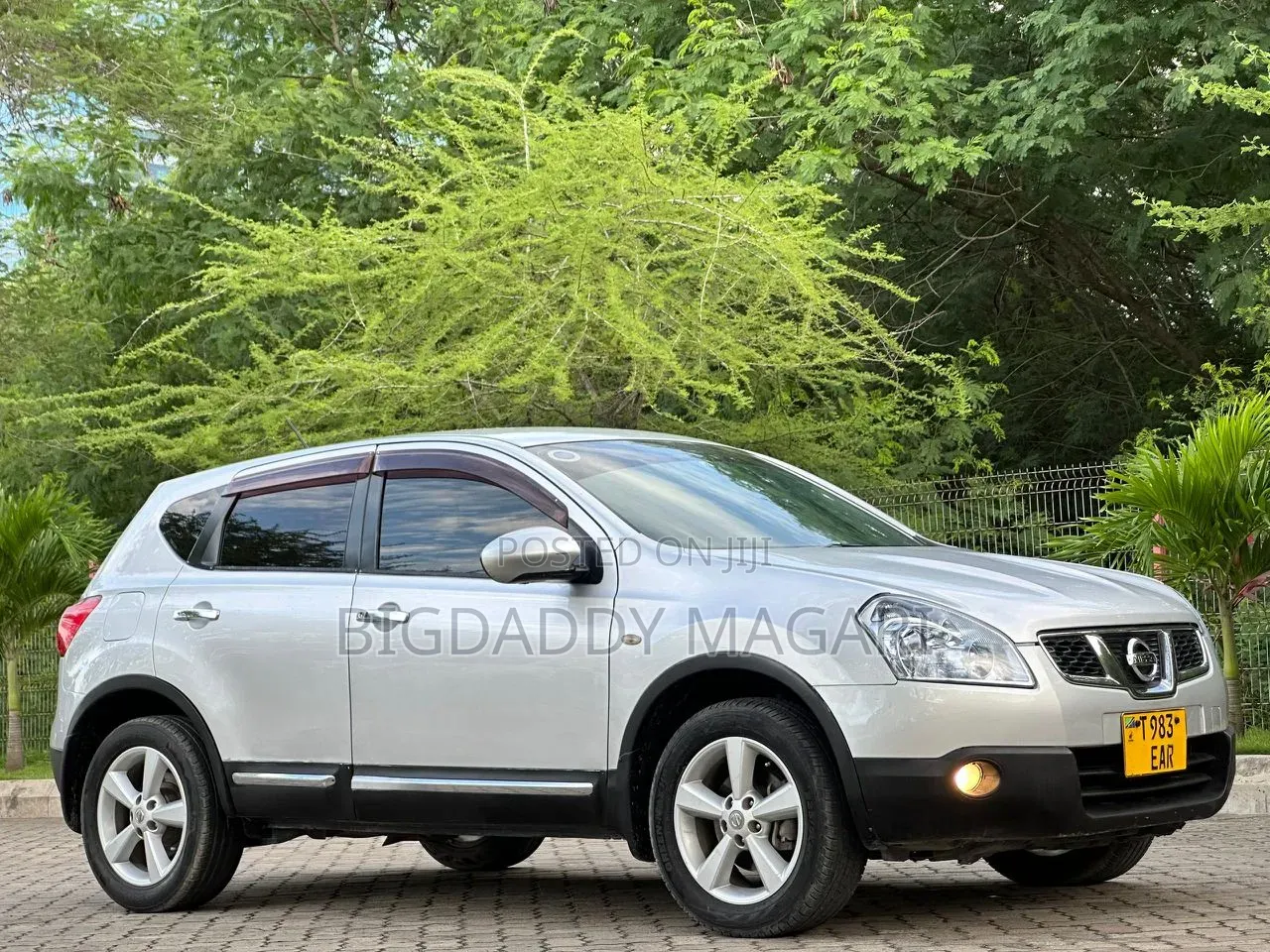 Nissan Dualis 2008 Silver
