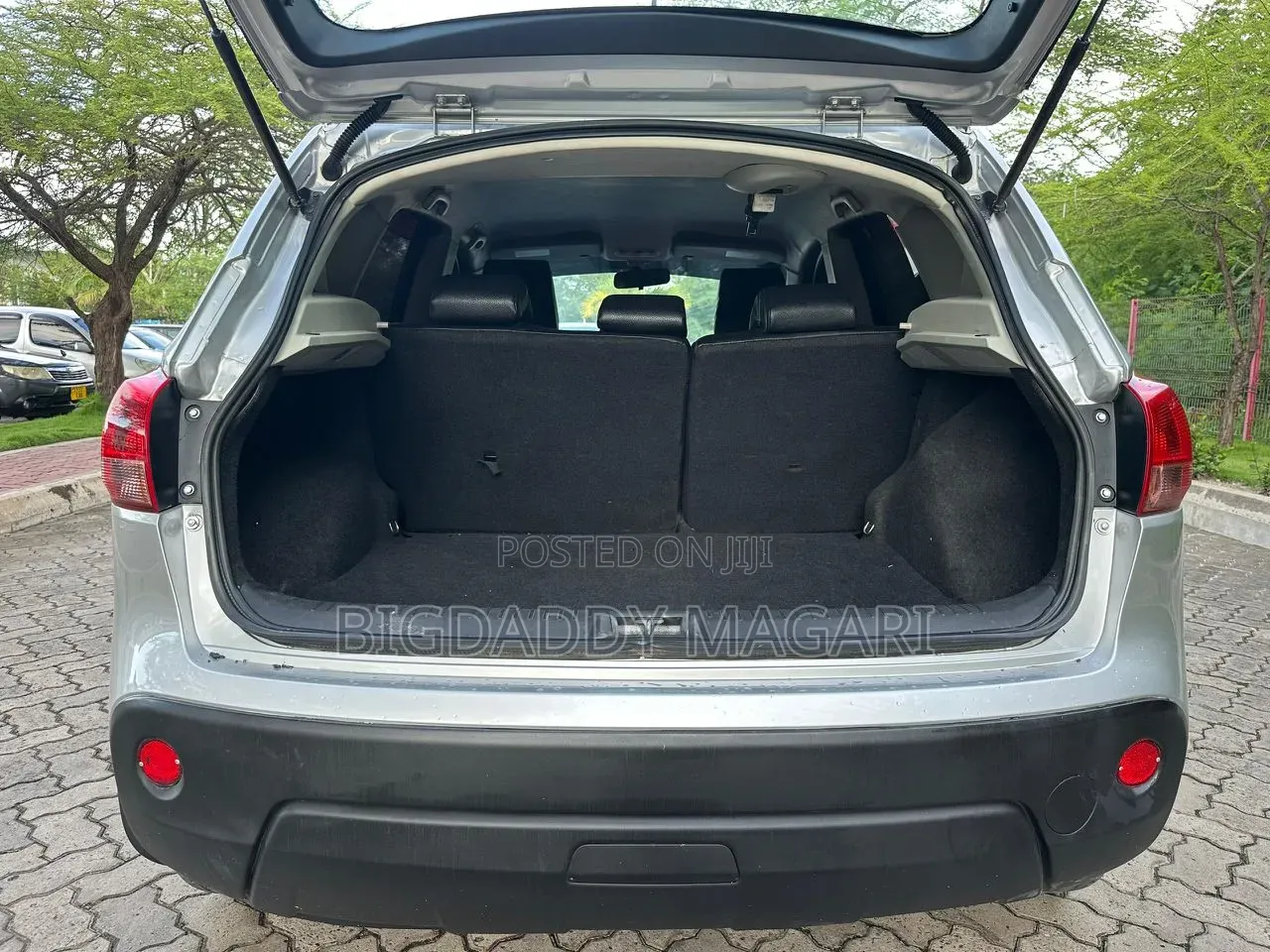 Nissan Dualis 2008 Silver