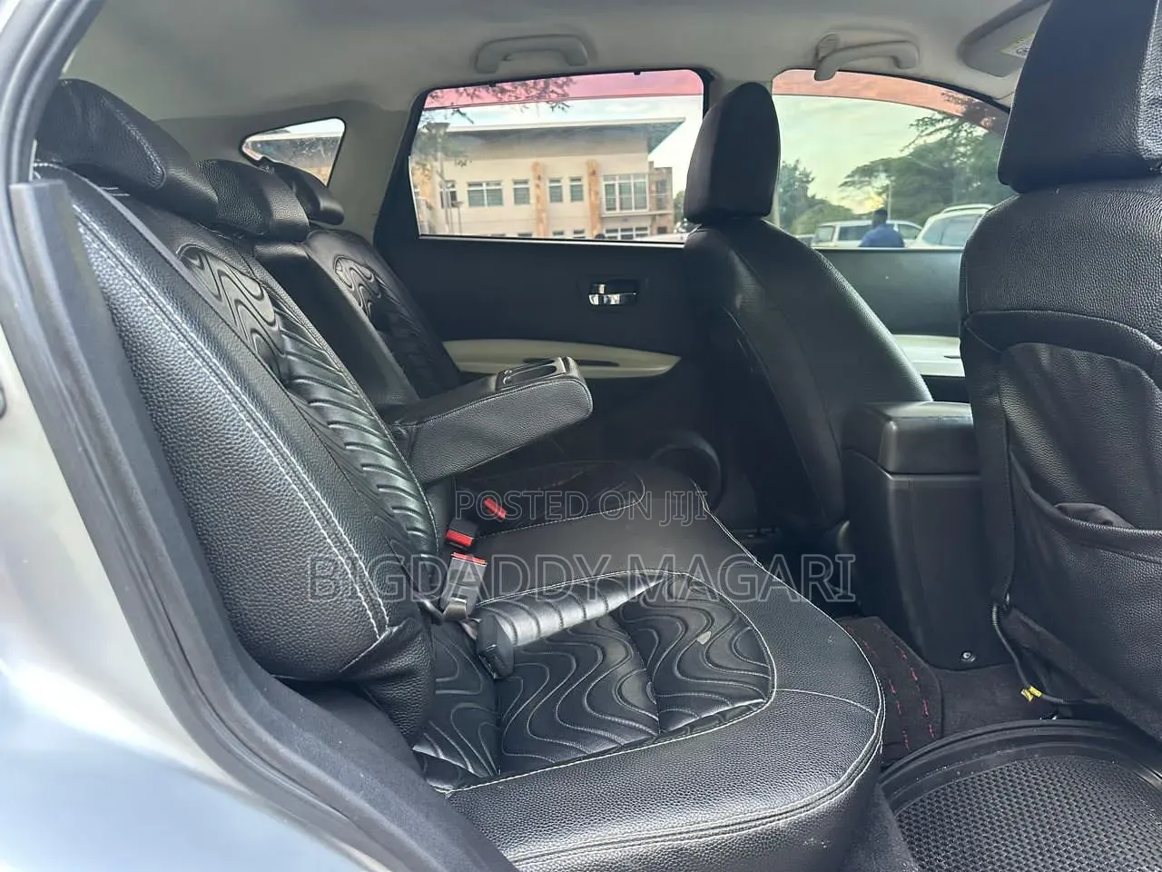 Nissan Dualis 2008 Silver