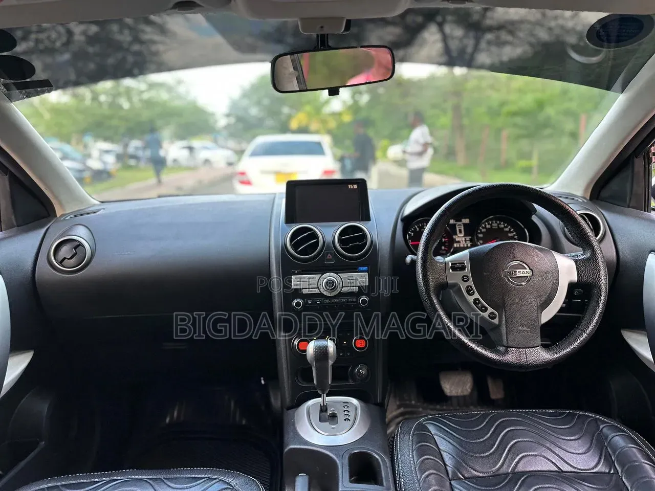 Nissan Dualis 2008 Silver