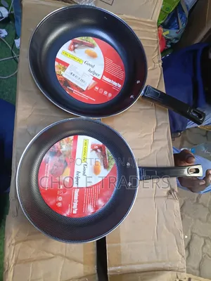2pcs Chu Gong Fu Titanium Frypan