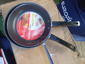 2pcs Chu Gong Fu Titanium Frypan
