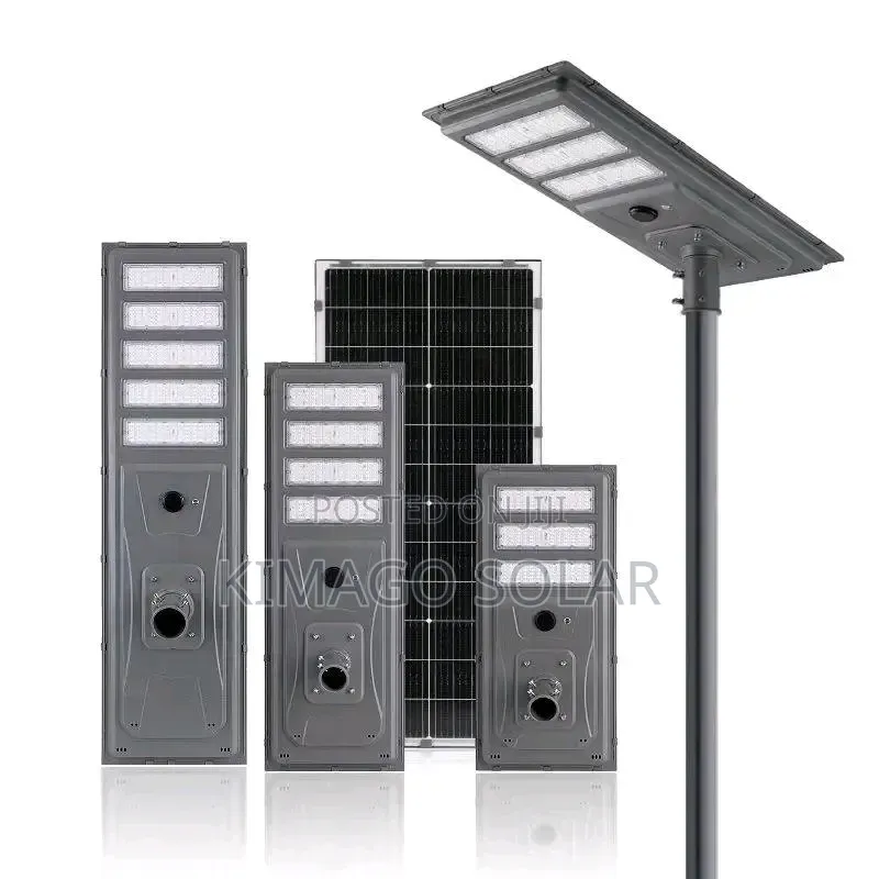 Taa Za Solar Za Miradi: 300w, 400w 500w Warranty Ya Miaka 2