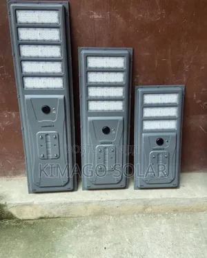 Street Lights 300w-500w 60ah-100ah Battery Original