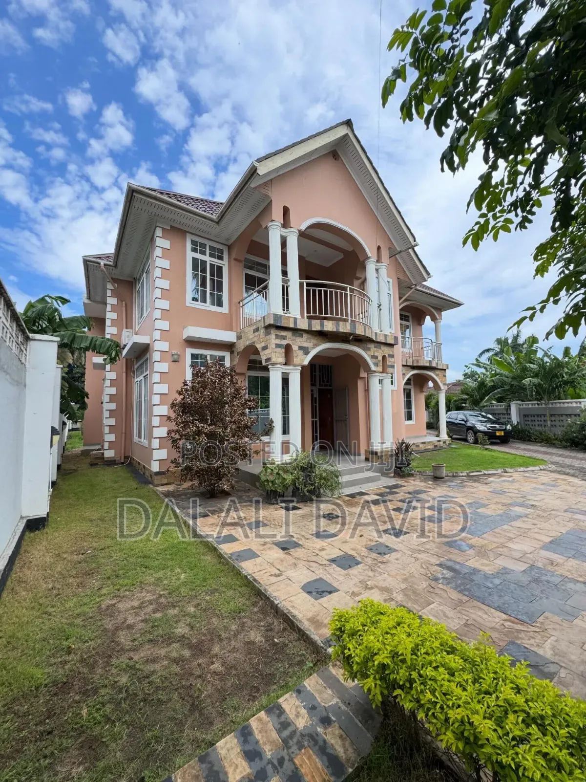 4bdrm House in Kinondoni Road, Ada Estate for rent