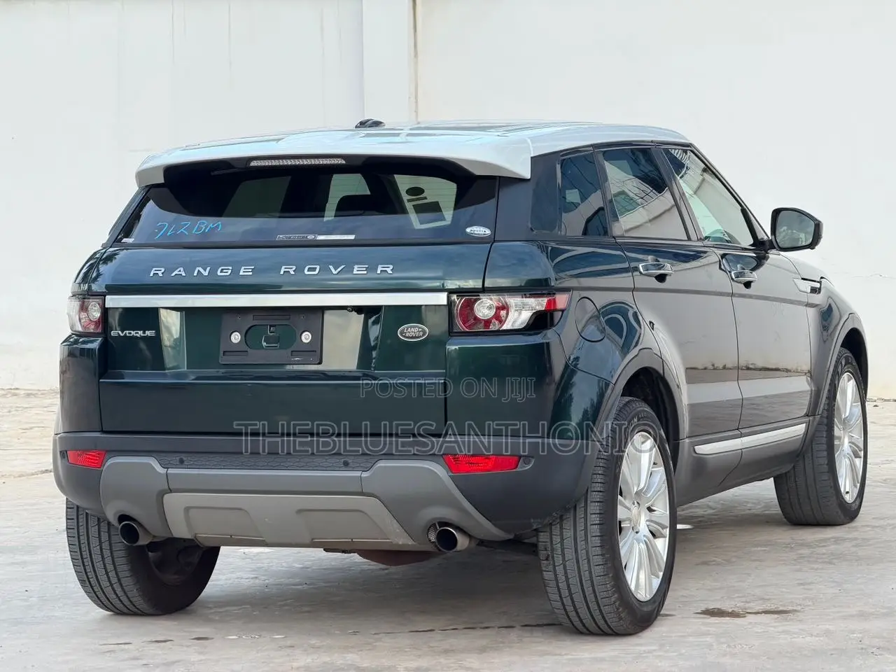 Land Rover Range Rover Evoque 2016 Black