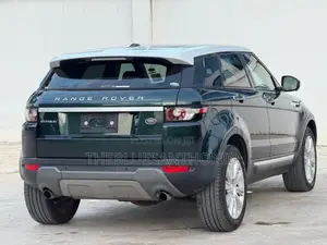 Land Rover Range Rover Evoque 2016 Black