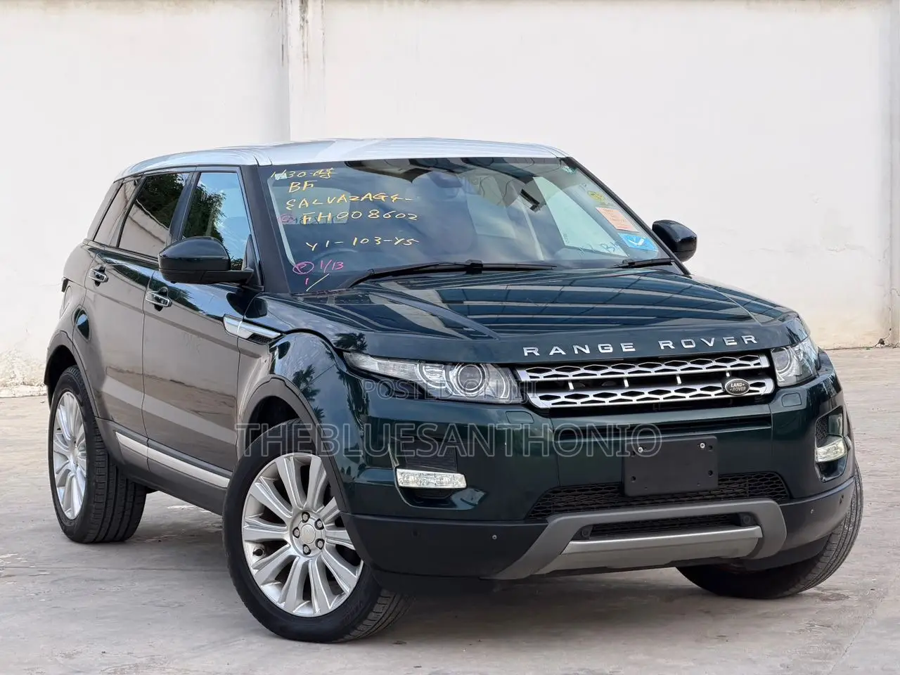 Land Rover Range Rover Evoque 2016 Black