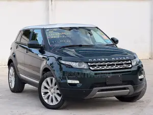 Land Rover Range Rover Evoque 2016 Black