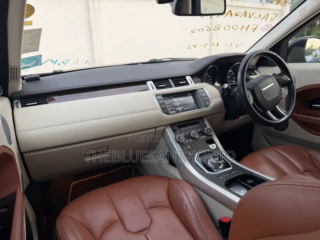Land Rover Range Rover Evoque 2016 Black
