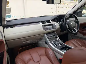 Land Rover Range Rover Evoque 2016 Black