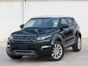 Land Rover Range Rover Evoque 2016 Black