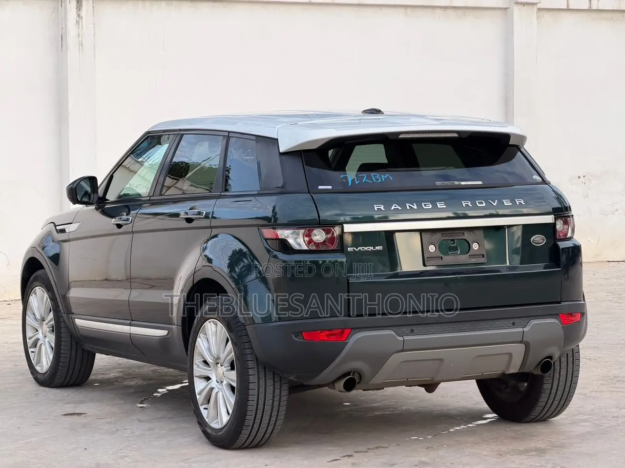 Land Rover Range Rover Evoque 2016 Black
