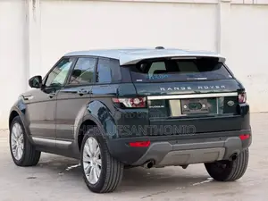 Land Rover Range Rover Evoque 2016 Black