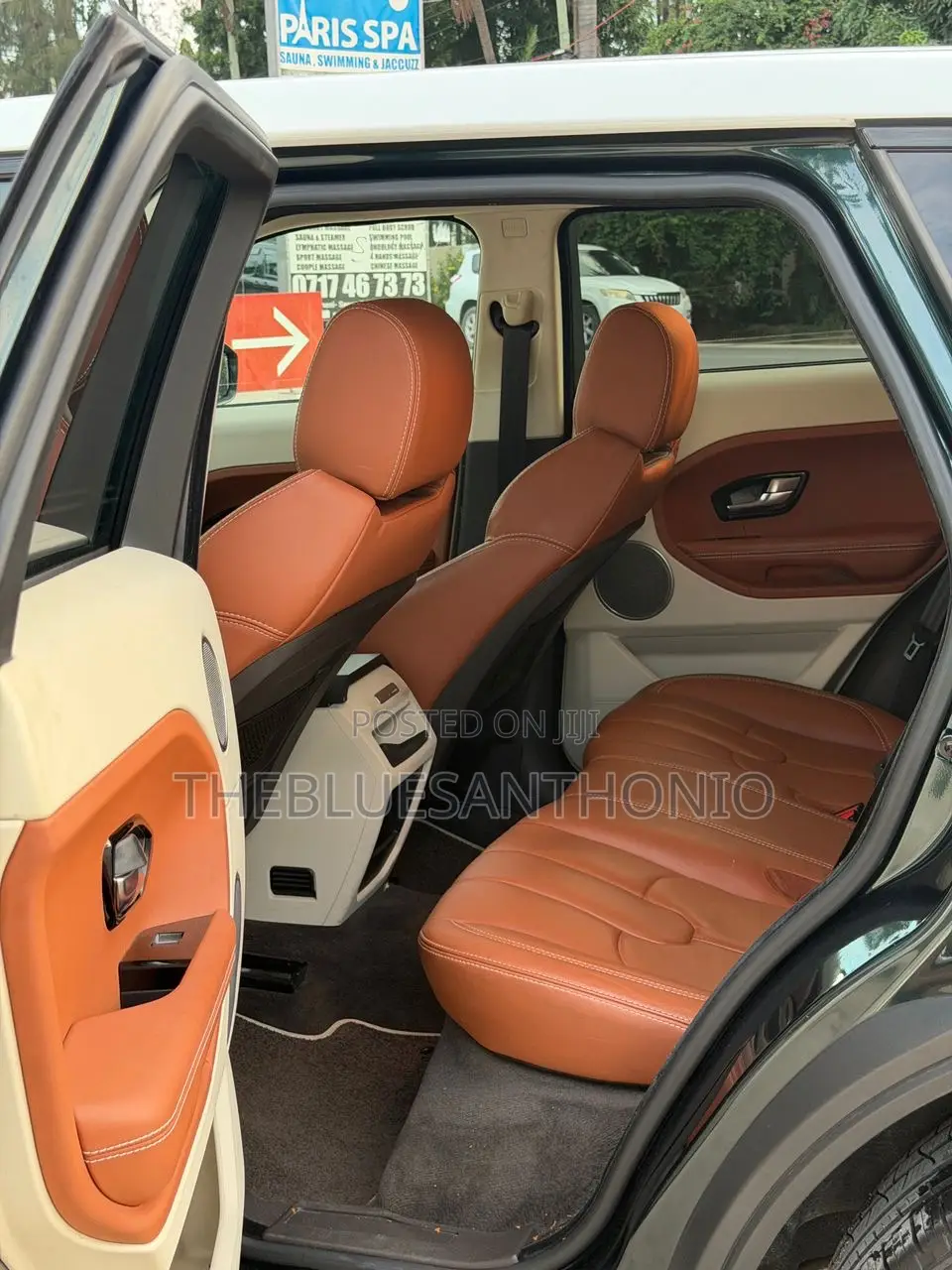 Land Rover Range Rover Evoque 2016 Black