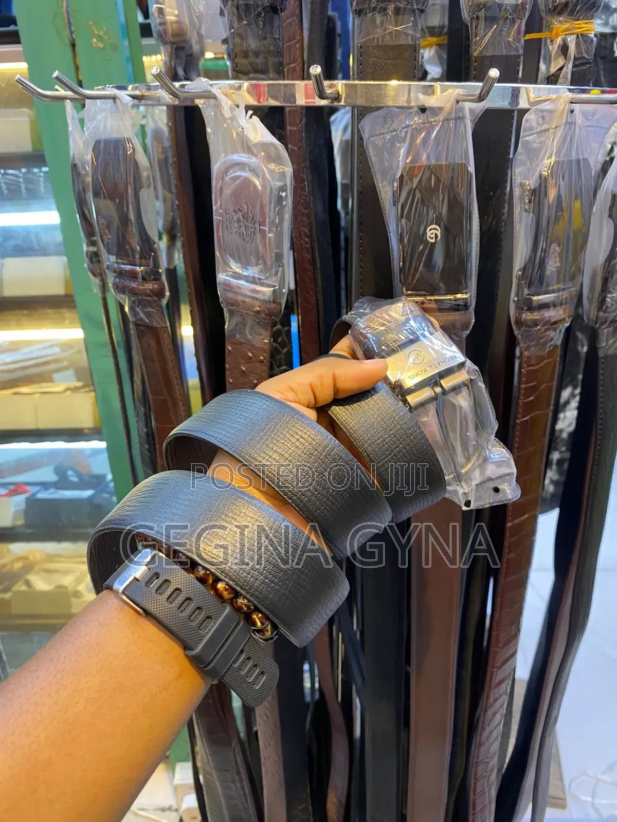 Quality Man Belt Available Karibuni Sanaa