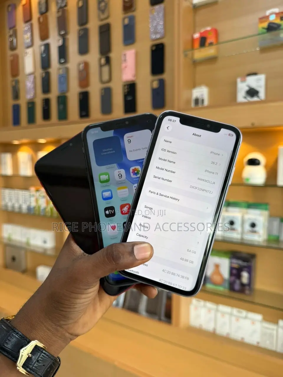 Apple iPhone 11 64 GB Black