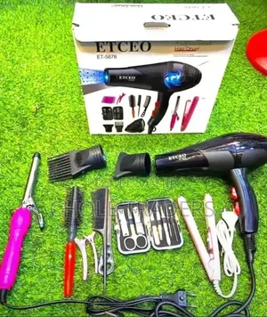 Etceo Professional Hair Dryer (Et-5878)